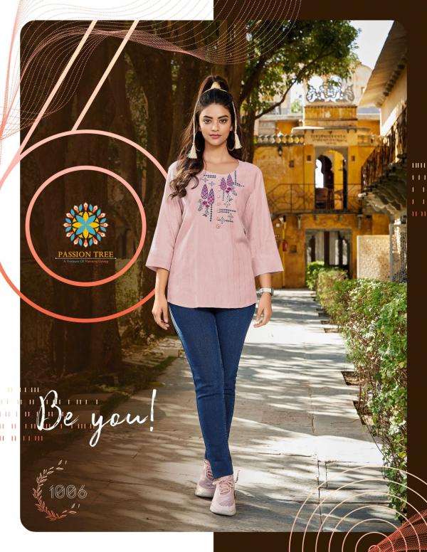 Flair Glow Vol 1 By Passion Tree Wester Ladies Top Collection